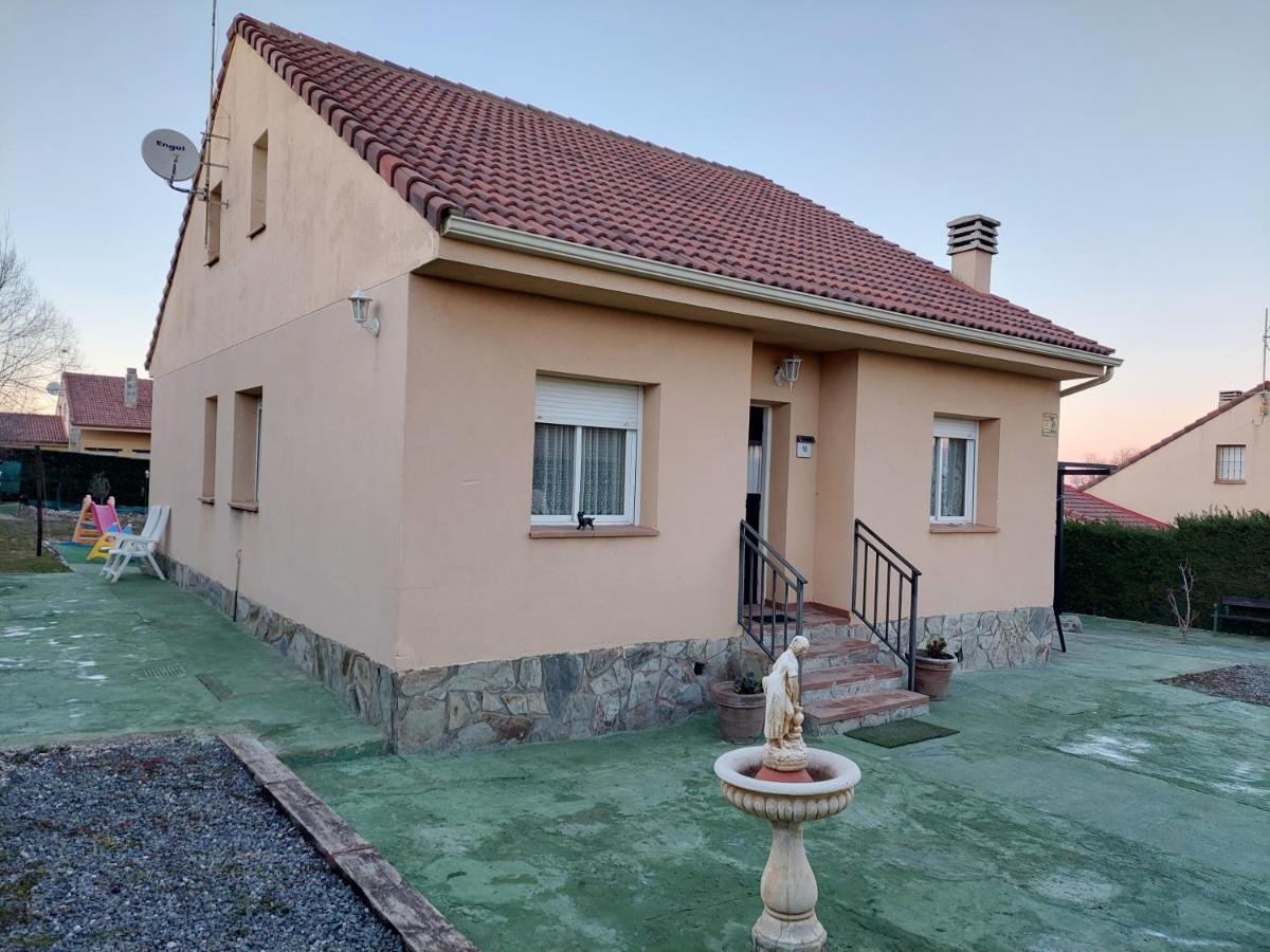 Villa Disfrutar Y Relajarse En El Robledal à Zarzuela del Monte Extérieur photo
