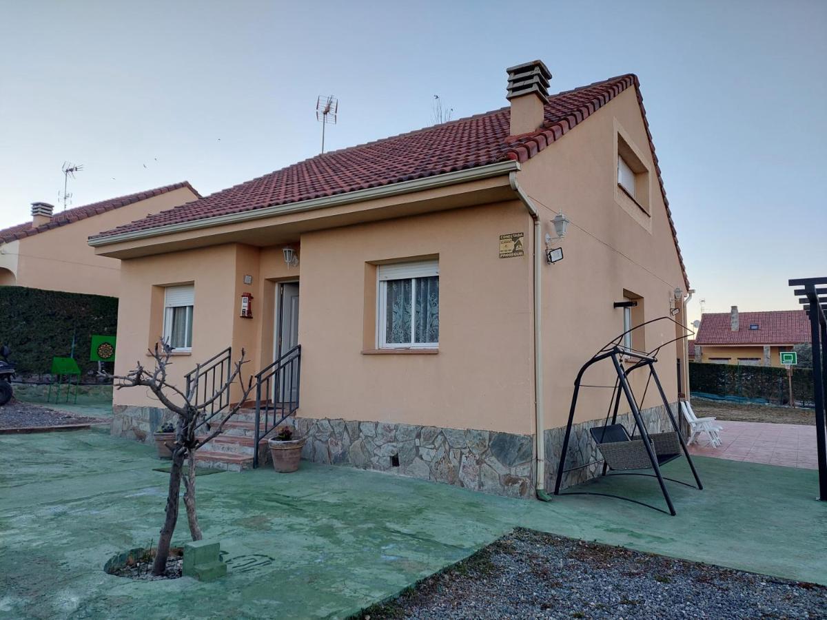 Villa Disfrutar Y Relajarse En El Robledal à Zarzuela del Monte Extérieur photo