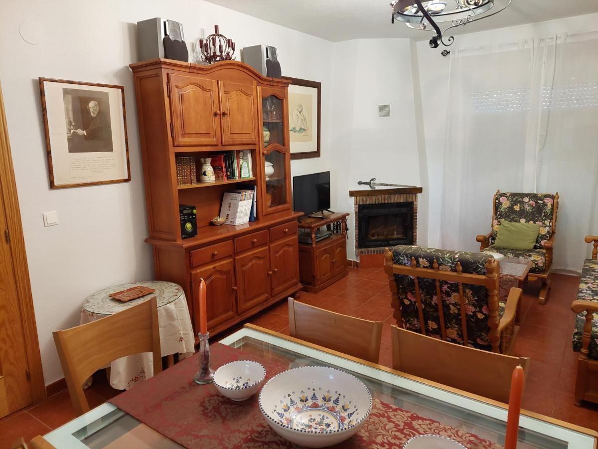 Villa Disfrutar Y Relajarse En El Robledal à Zarzuela del Monte Extérieur photo