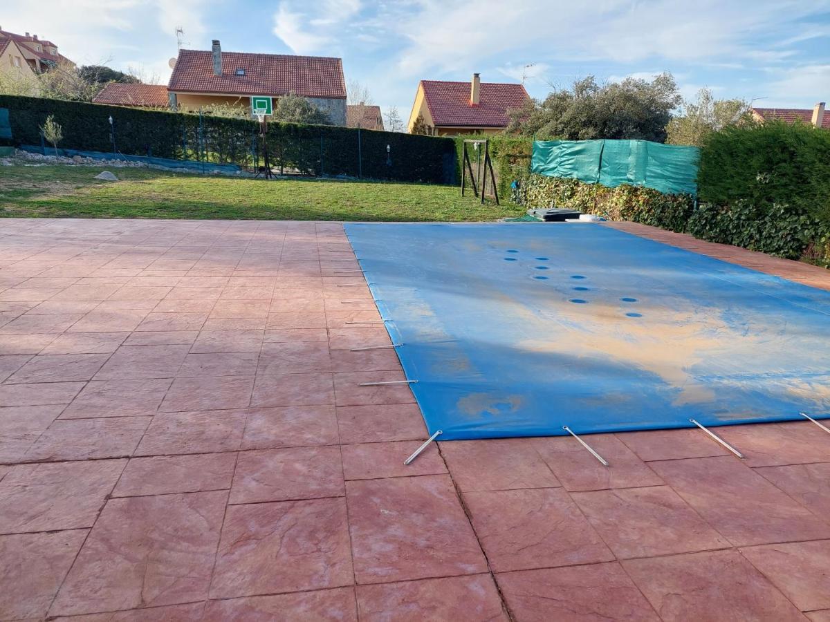 Villa Disfrutar Y Relajarse En El Robledal à Zarzuela del Monte Extérieur photo