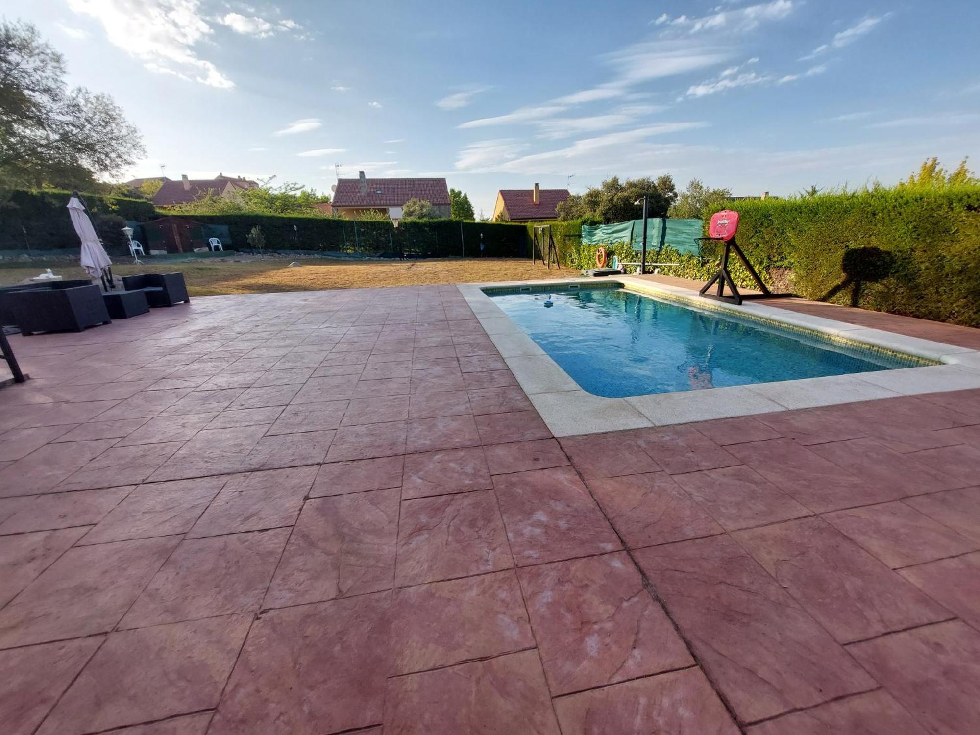 Villa Disfrutar Y Relajarse En El Robledal à Zarzuela del Monte Extérieur photo